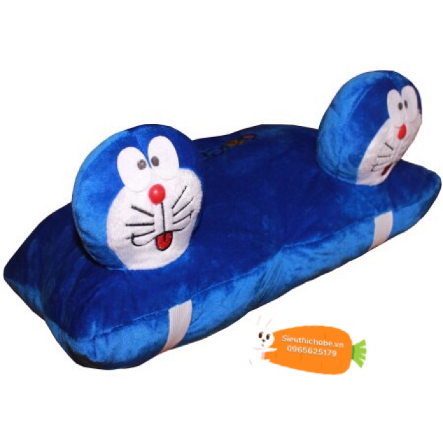 [HCM]Gối đi xe máy 2 đầu -Siêu dễ thương