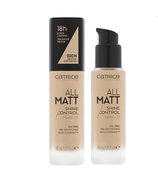 [NEW UPDATE] KEM NỀN CATRICE ALL MATT PLUS