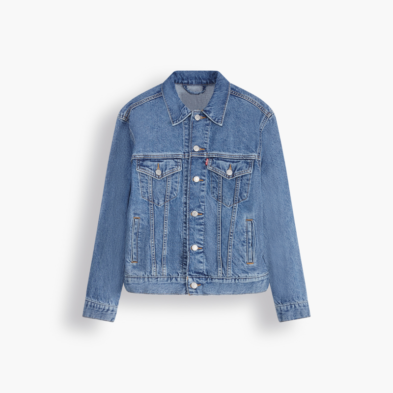 LEVI'S - Áo Khoác Jeans Nữ 85681-0002