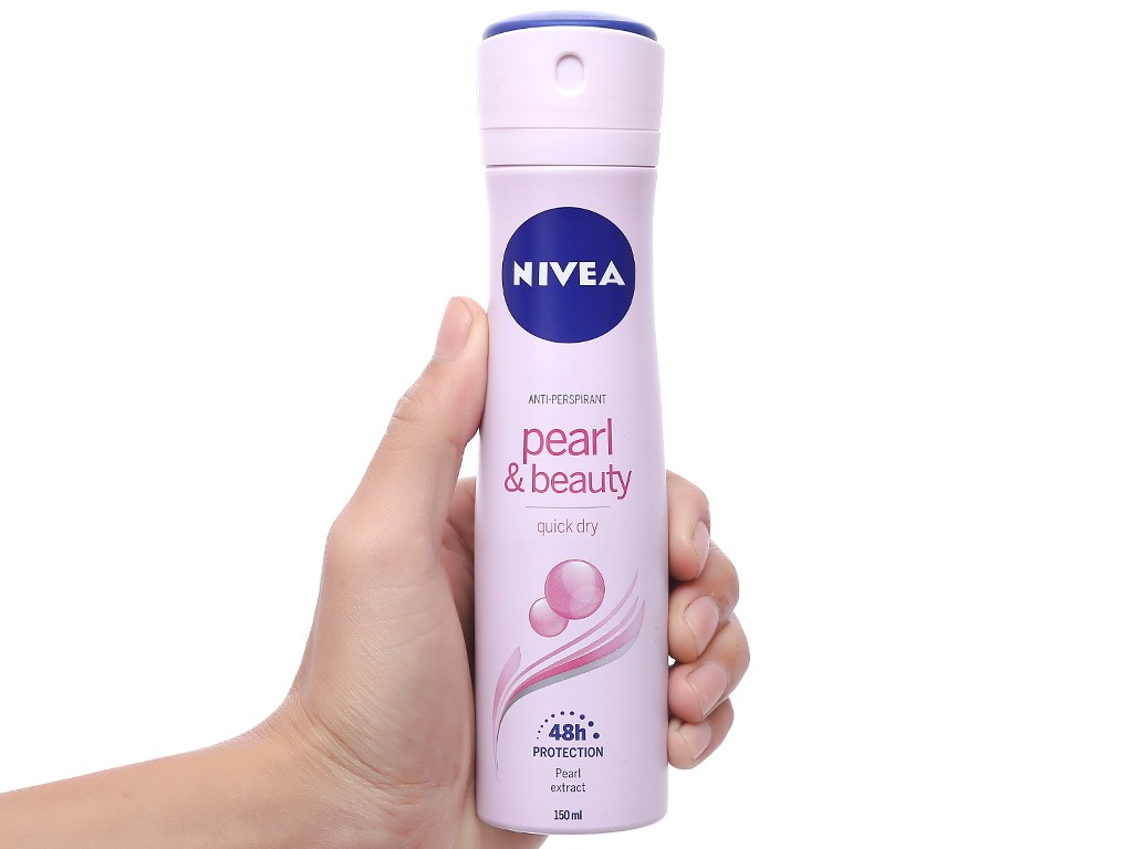 2 xịt khử mùi Nivea nữ - 150ml/chai