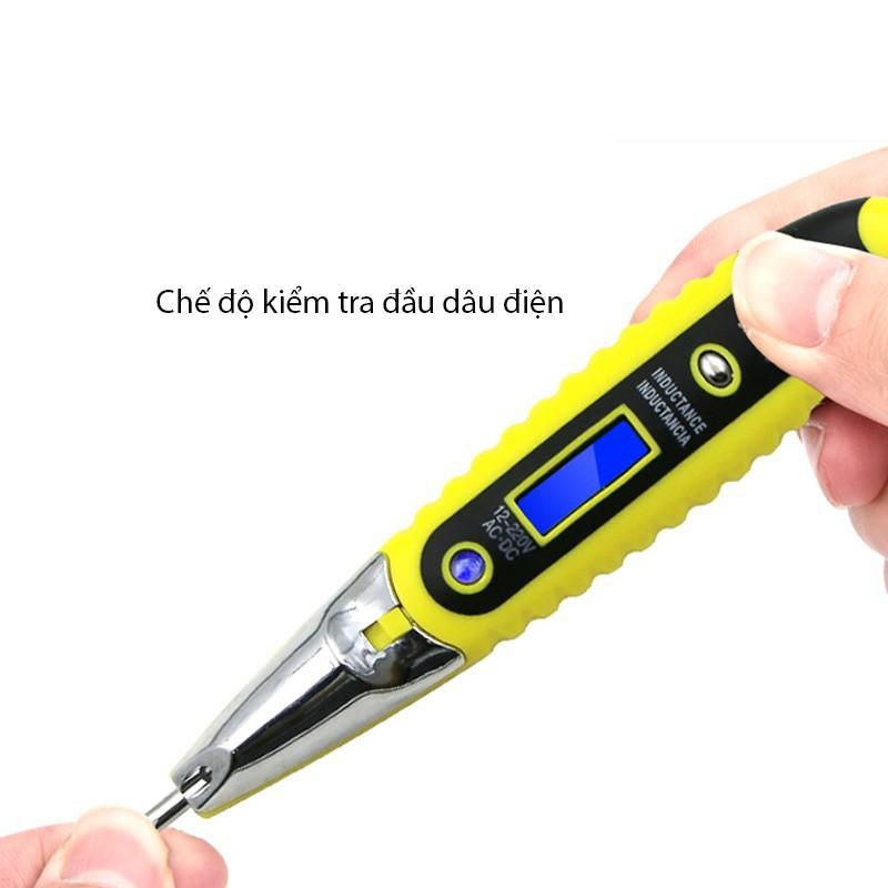 Bút thử điện thông minh đa năng có đèn Led