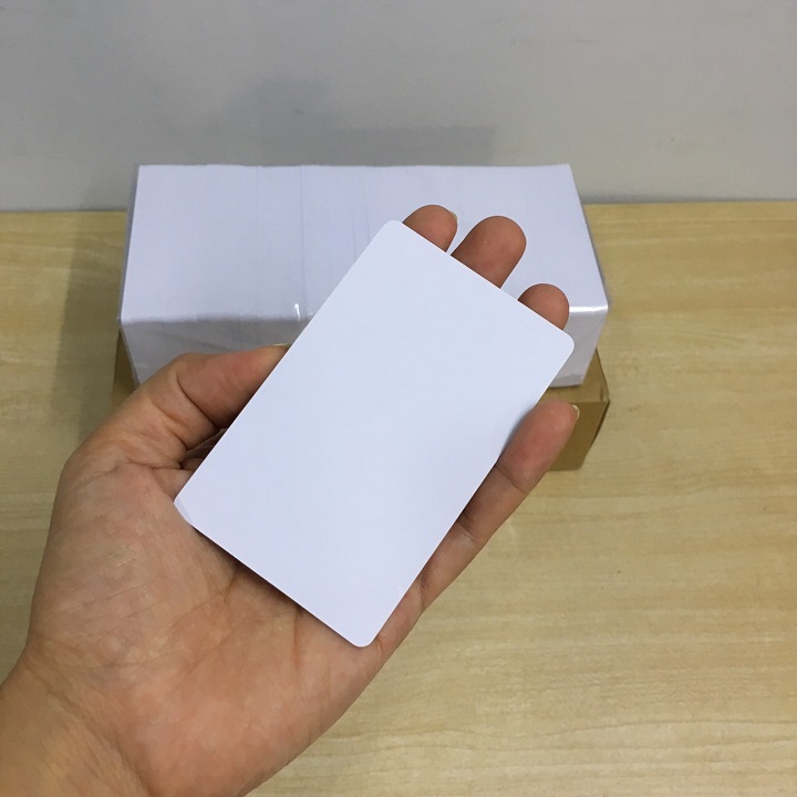 Phôi Thẻ Nhựa PVC Trắng ( 200 cái)
