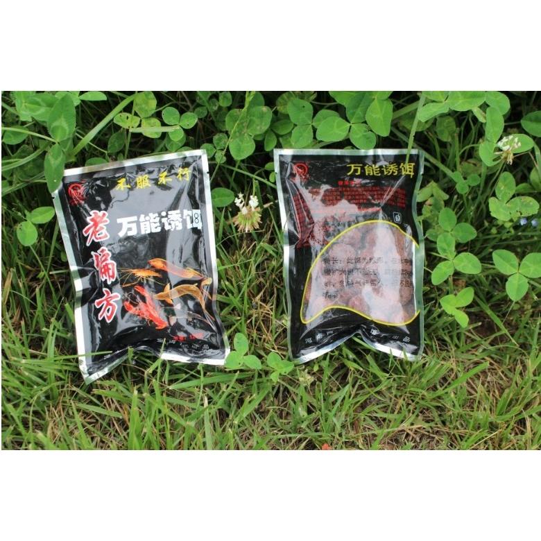 Mồi tôm cua cá lươn 120g Dạng viên  (cam kết bảo hành đổi trả trong 2 tuần đầu)