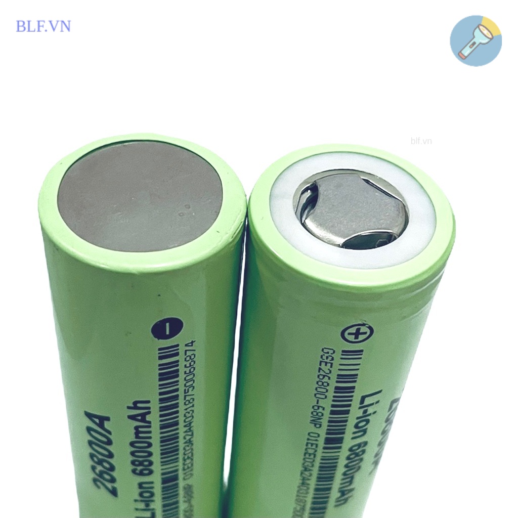 [P36] Pin sạc 26800 Li-ion 6800mAh 20A