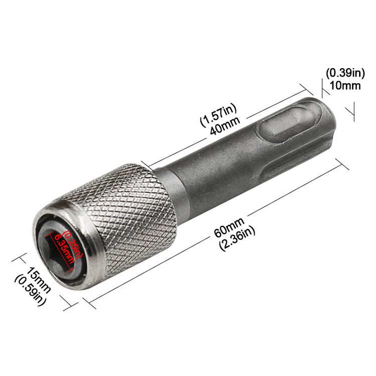 Drop resistance Hex drill bit adapter screw bit for shank drill. Th1160