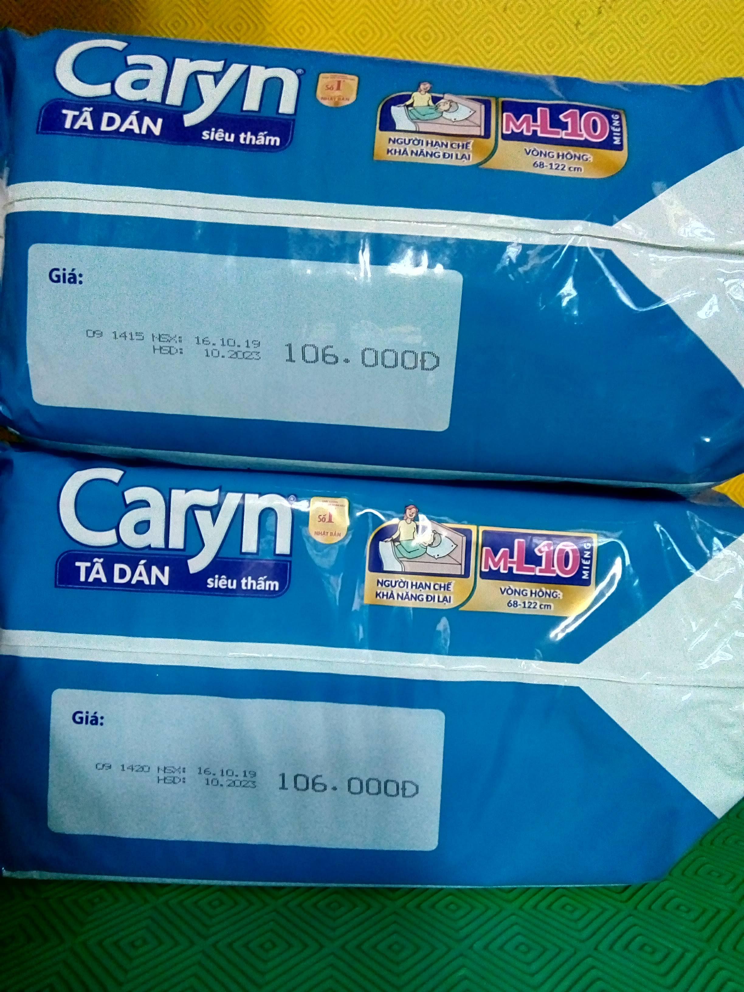Combo 5 miếng tã người già Caryn