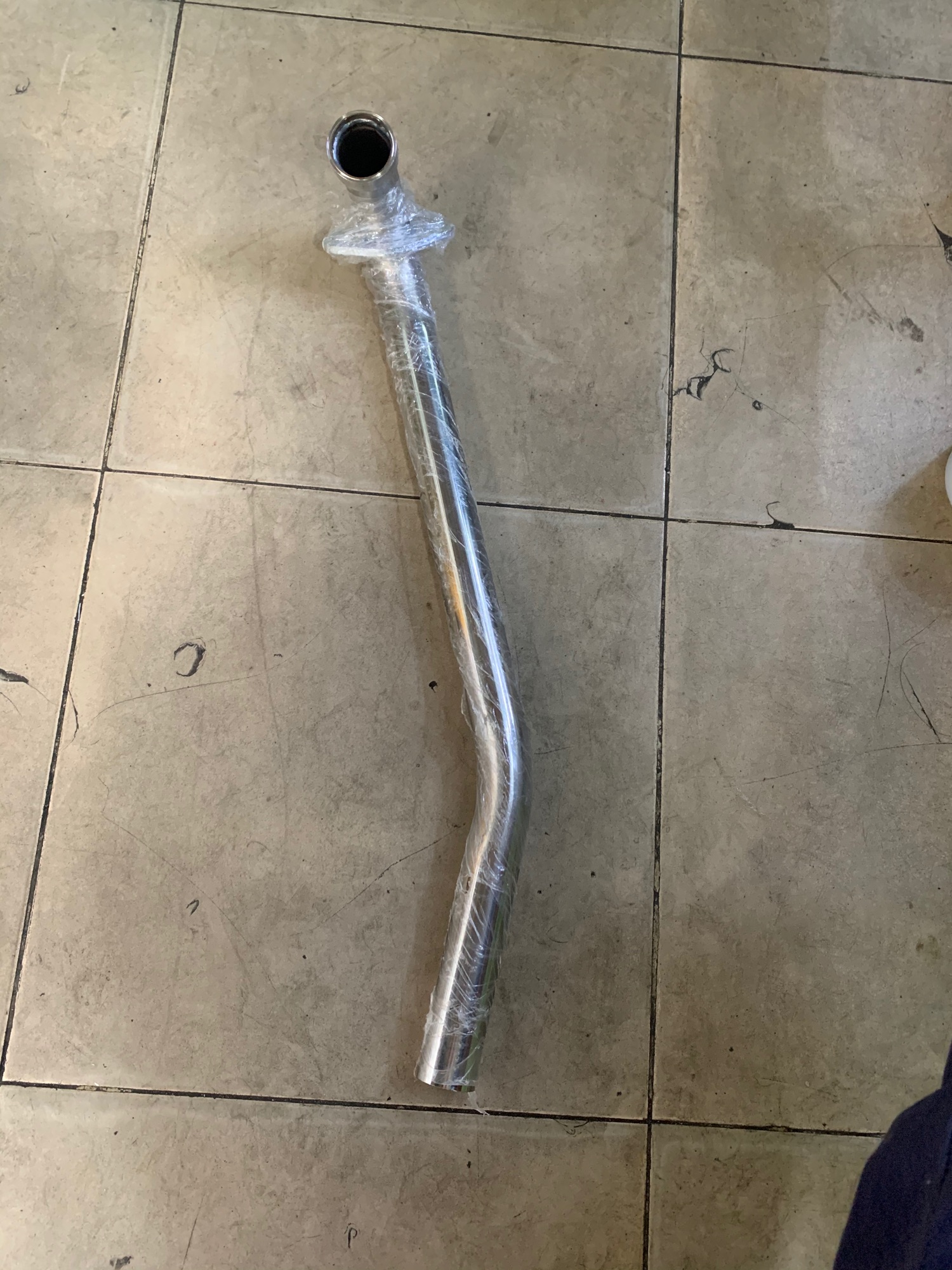 Cổ pô Wave a 110 Wave Blade inox 304