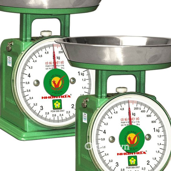 cân đồng hồ nhơn hòa 5kg