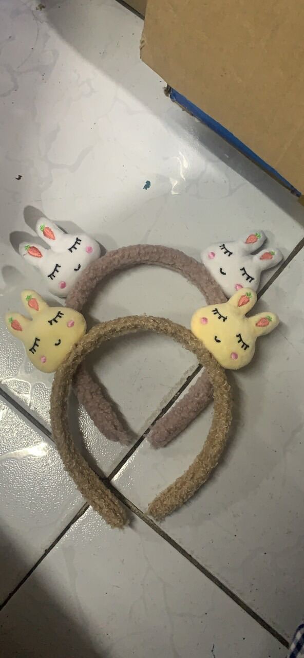 [Xả kho 3 ngày]Băng Đô  hinh  meo kitty de thuong cho be gai