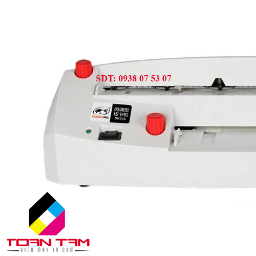 Máy Cắt Card Visit ( Danh Thiếp) Tự Động SK 316