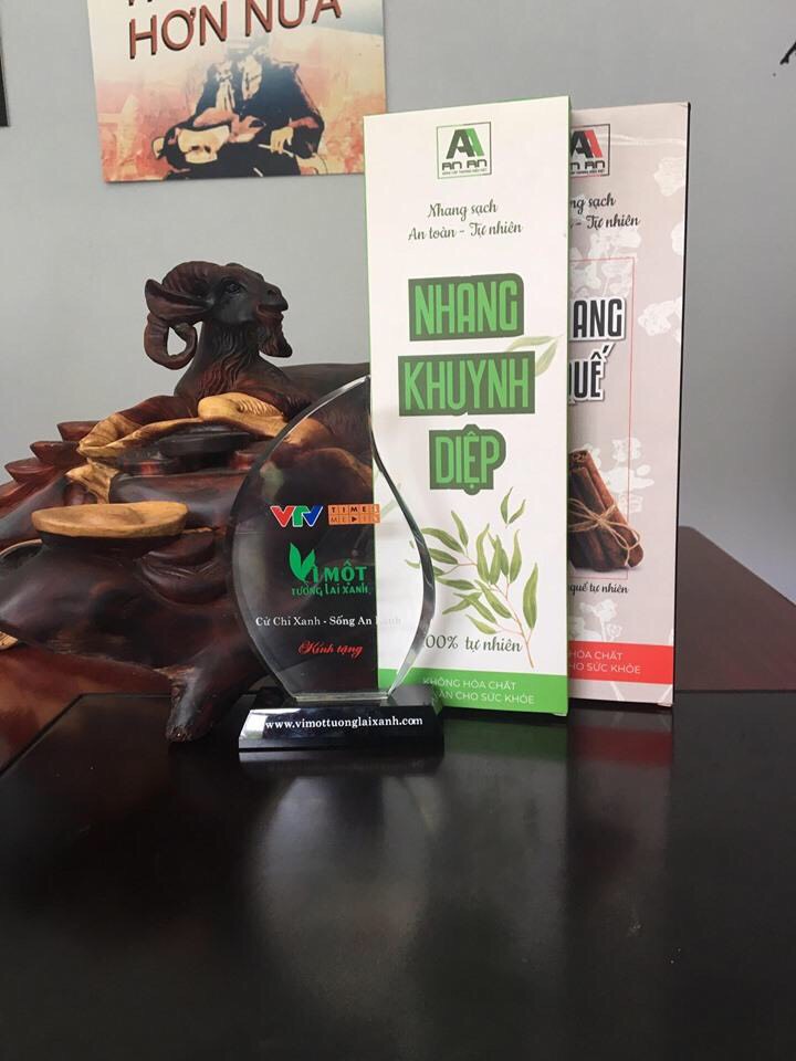 [HCM]Nhang sạch Khuynh diệp (200 nén/hộp)