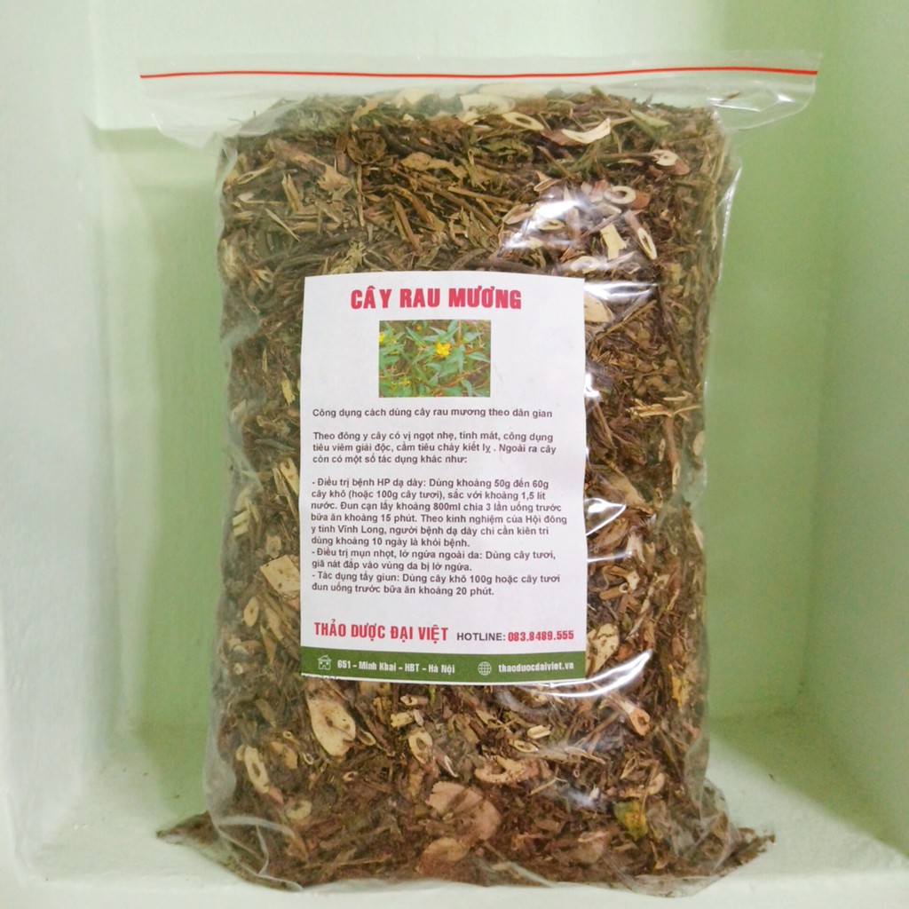 Cây Rau Mương Hàng sạch đẹp loại 1
