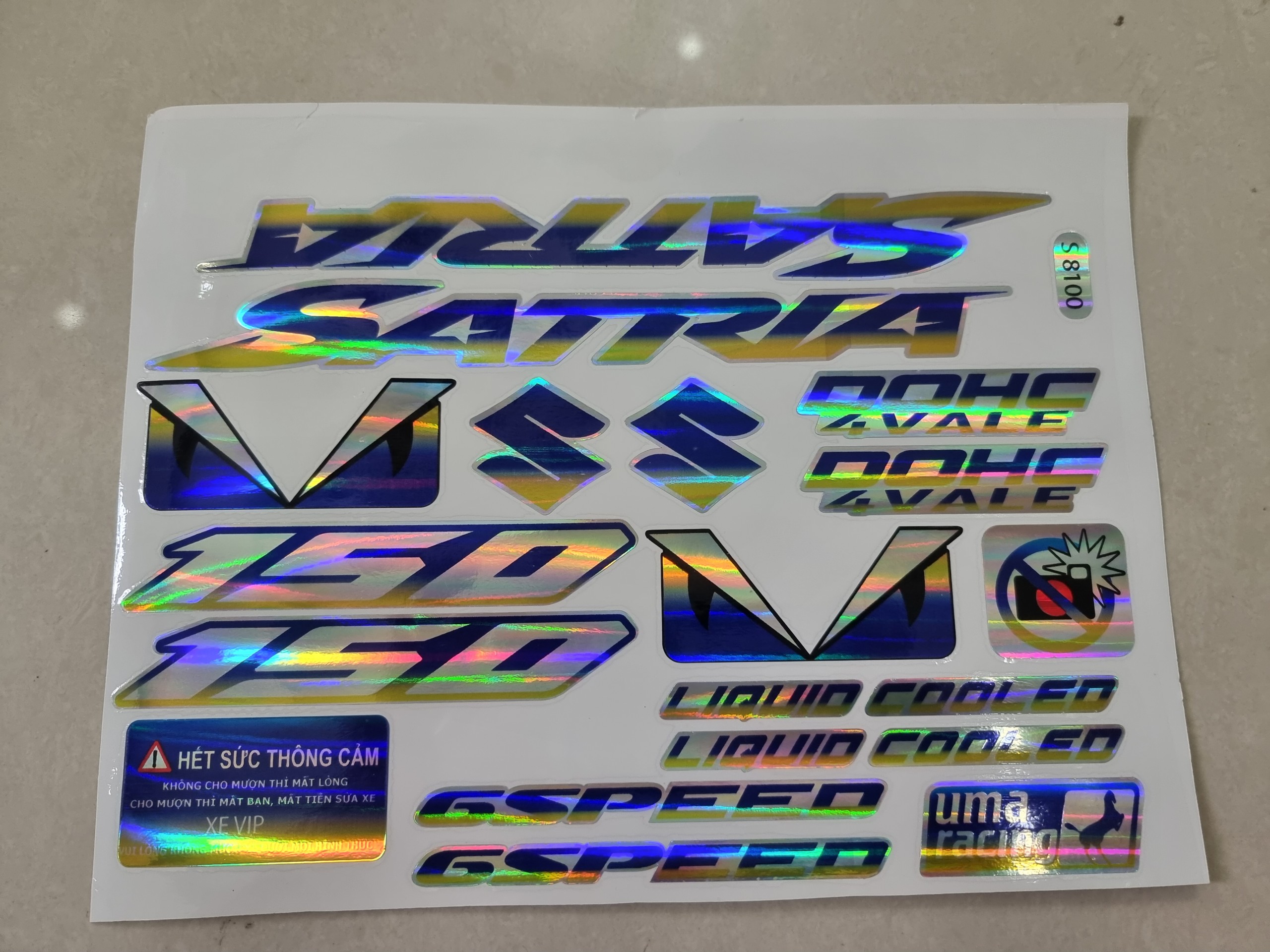 Trọn bộ logo satria logo suzuki 7 màu siêu rẻ.