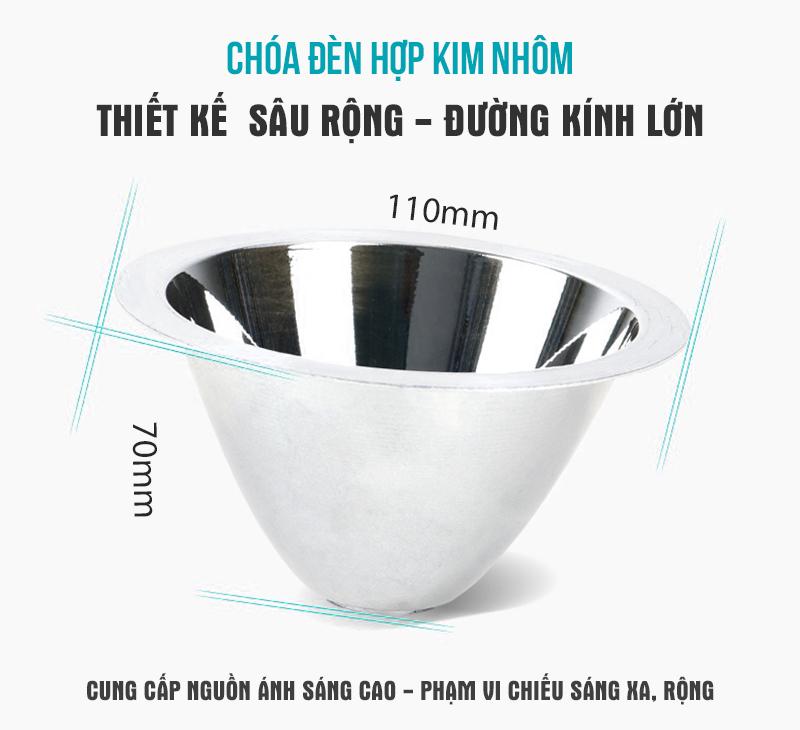 Đèn Pin Cầm Tay Siêu Sáng CKV-8346GDP