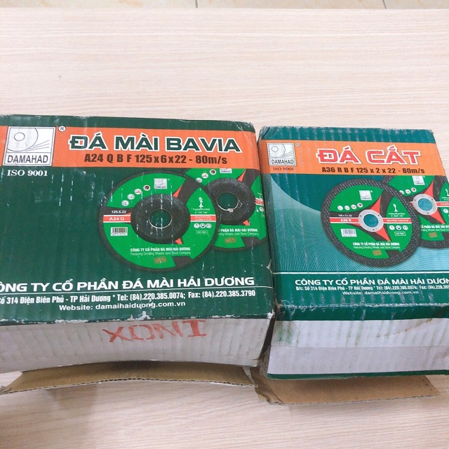 [HCM]Đá cắt mài Hải Dương 1 tấc