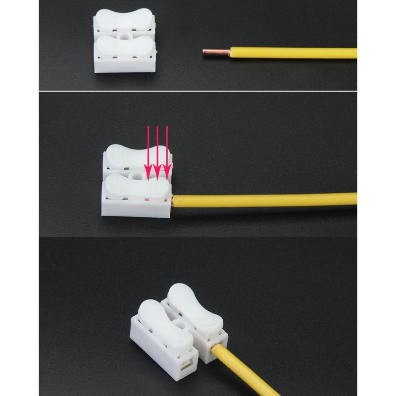 Cút nối, kẹp nối nhanh dây điện CH-2