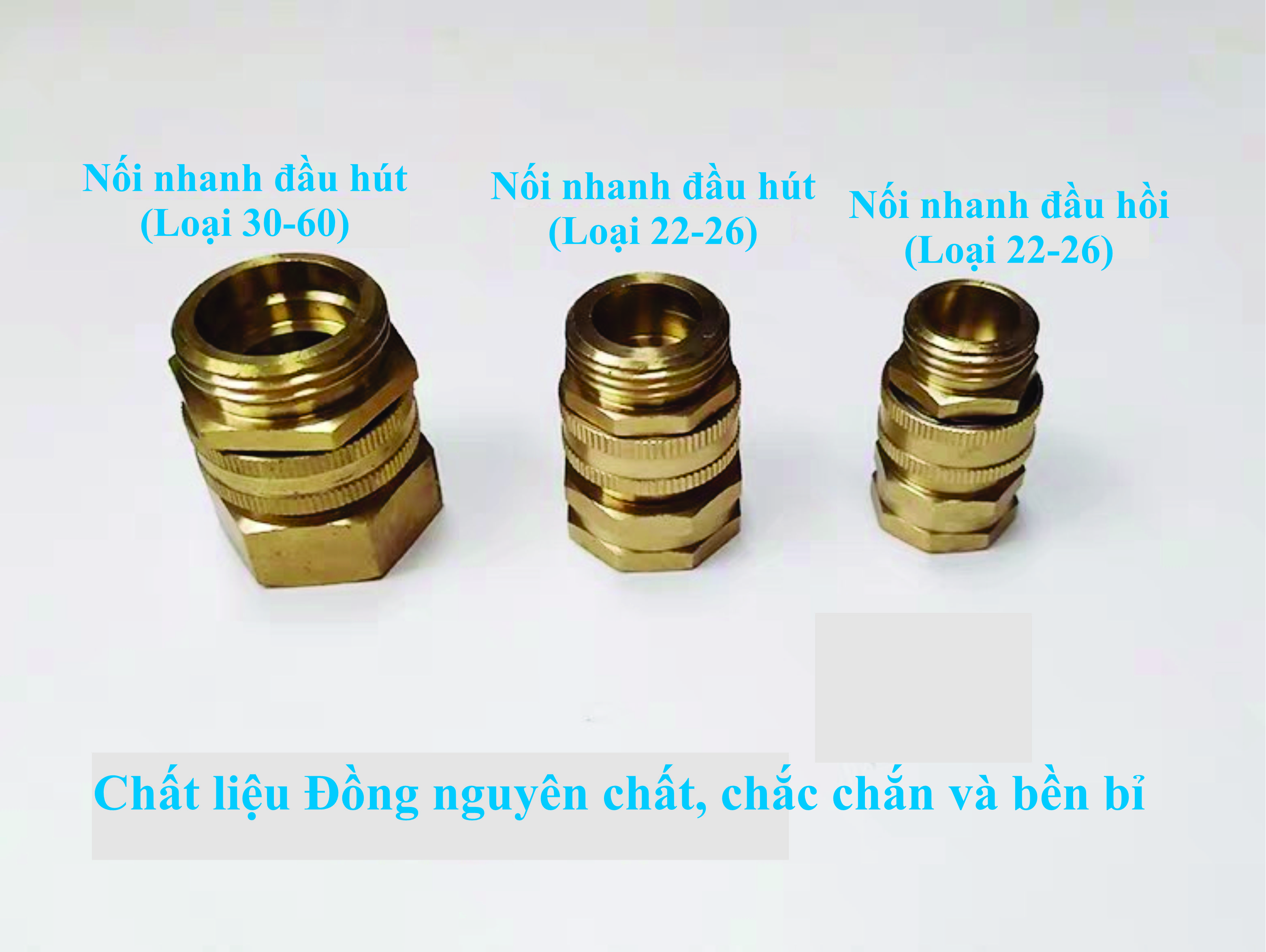 Khớp nối nhanh ( đầu nối nhanh )