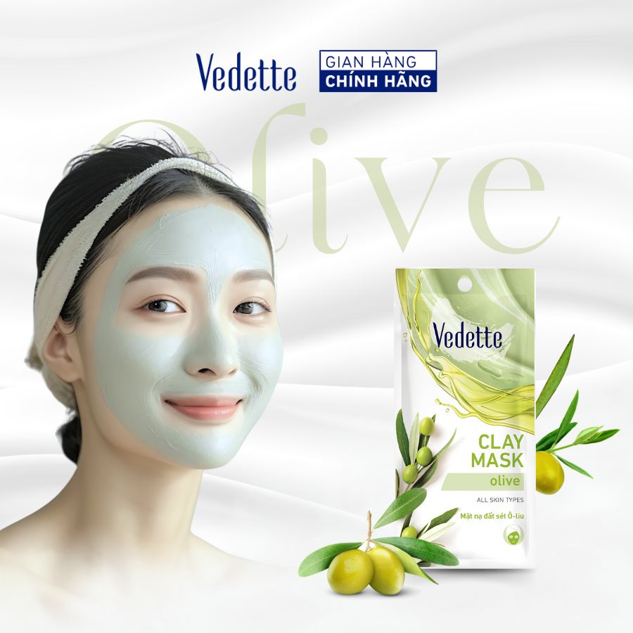 Vedette Olive Clay Mask 12g