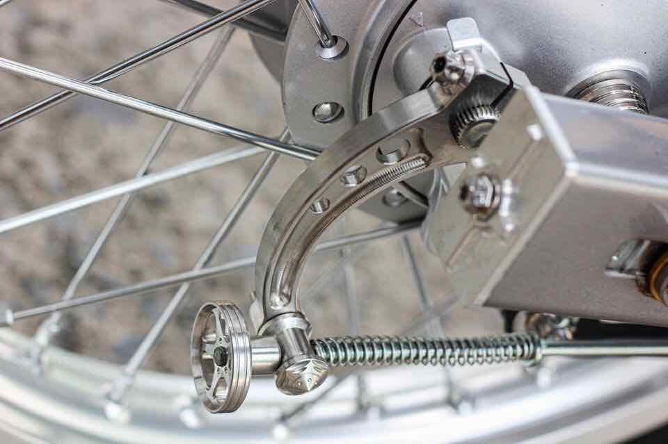 Càng thắng Cnc inox 304 ( xe thắng đùm )