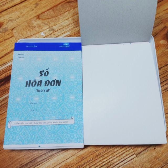 Sổ hóa đơn bán lẻ 2 liên