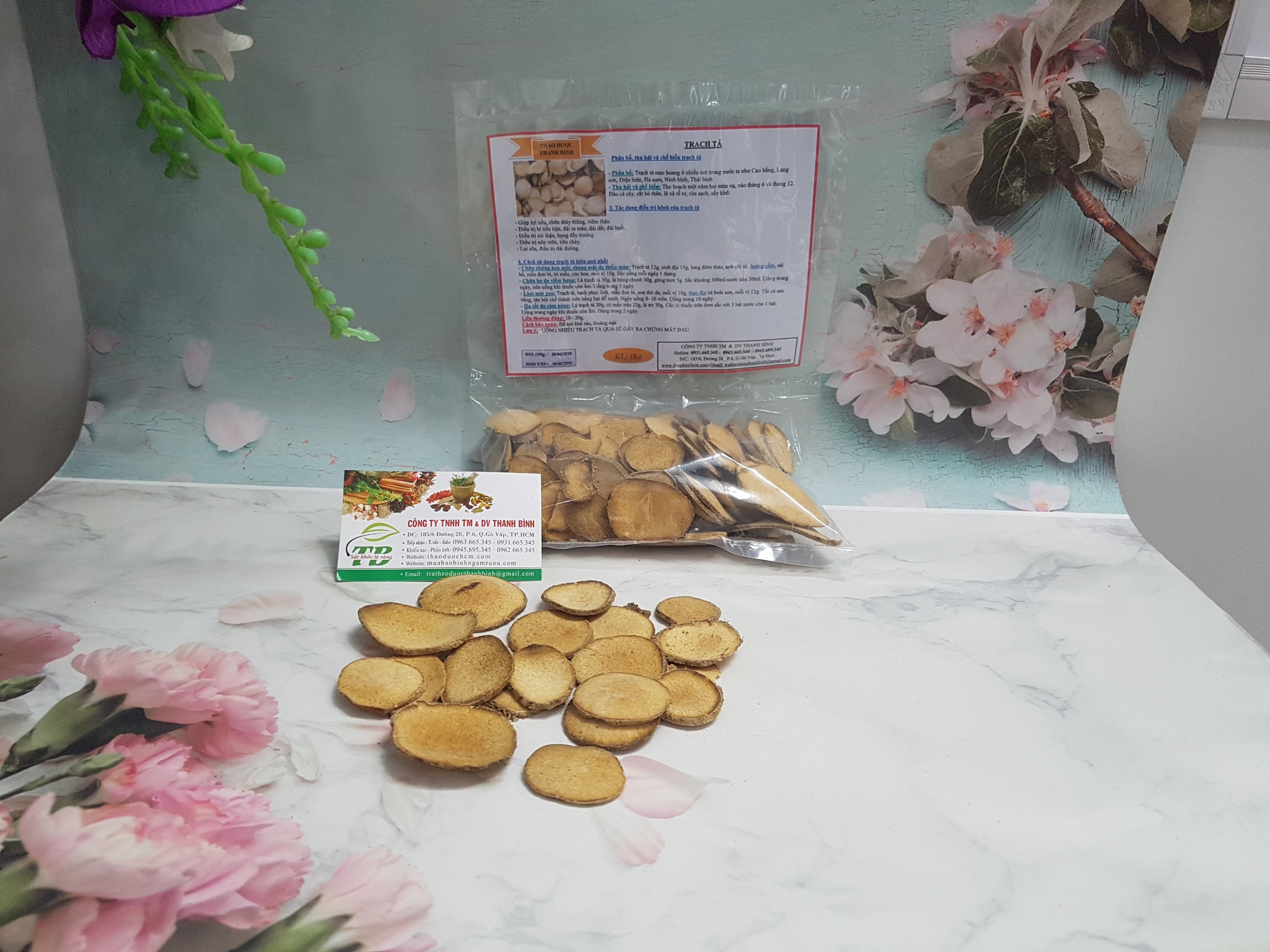 Trạch Tả 500G - Hàng Giá Tốt