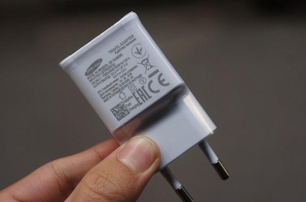 Củ sạc nhanh Galaxy Note 5 chính hãng