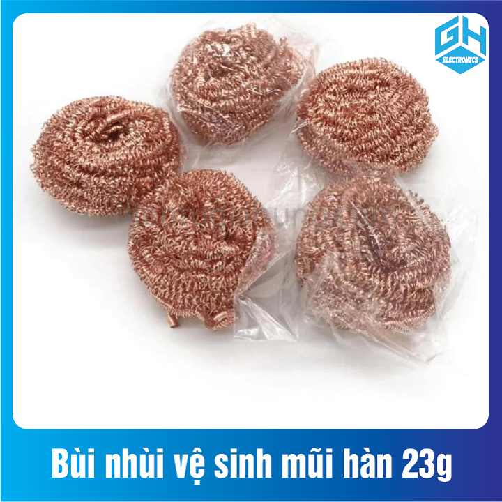 Bùi nhùi vệ sinh mũi hàn loại 23g