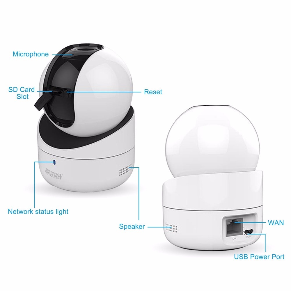 [HỖ TRỢ LẮP ĐẶT Ở ĐỒNG NAI + BH 2 năm] Camera IP Robot Wifi Hikvision DS-2CV2Q21FD-IW