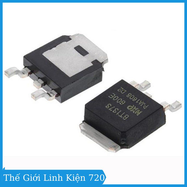 Triac bán dẫn BT137–600E TO-252 / TO-220 điện áp 600V 8A