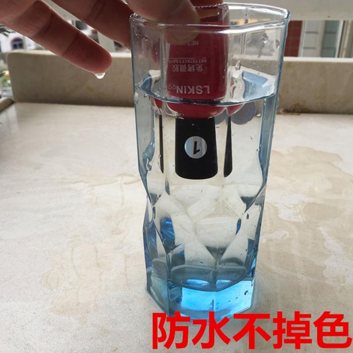 Tem số dán chai sơn từ 1-120 - số dán phân loại màu sơn