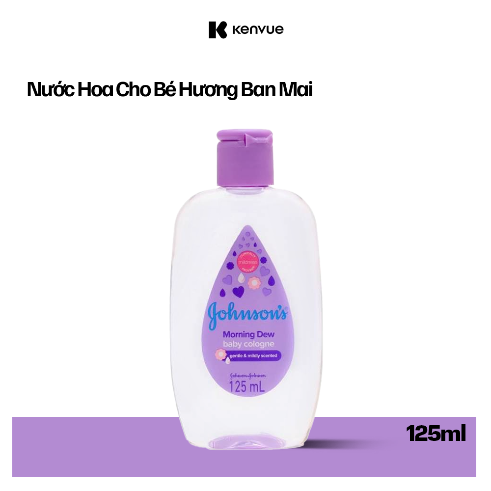 Nước Hoa Cho Bé Johnson's Baby Cologne 125ml