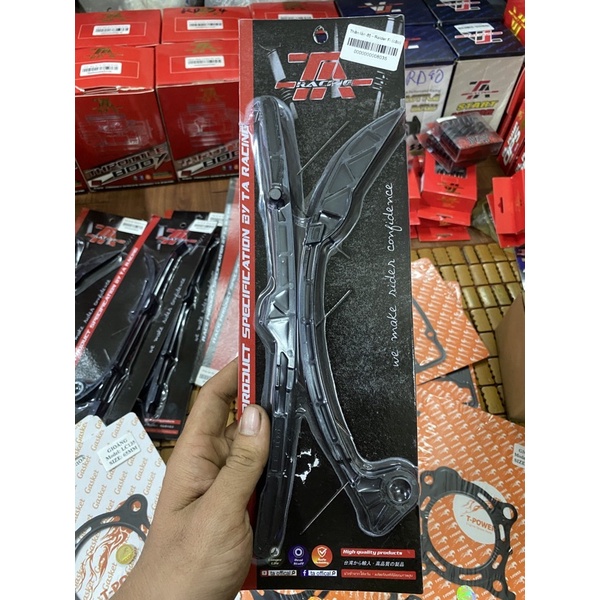 Thằn lằn tăng cam TA dành cho Ex/Winner/Satria
