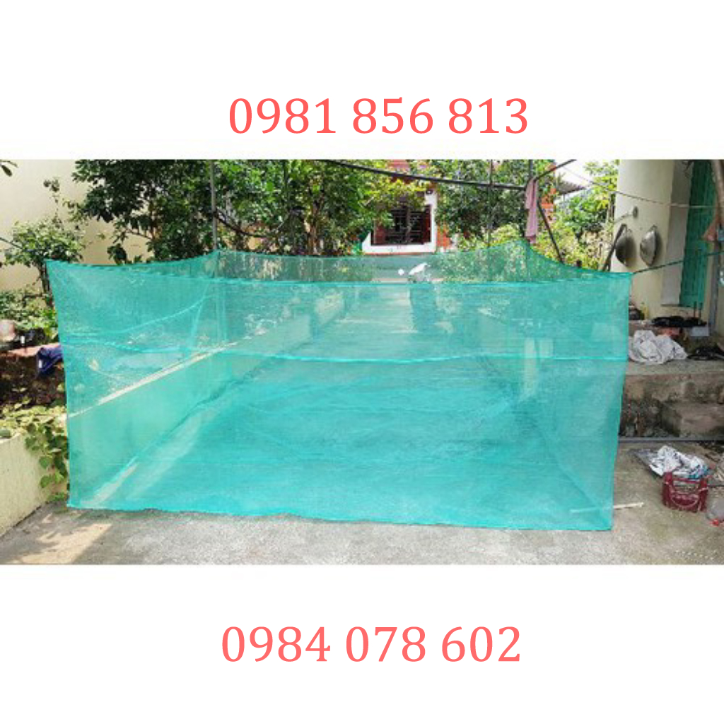 Lồng xanh nuôi,nhốt thủy sản uy tín chất lượng