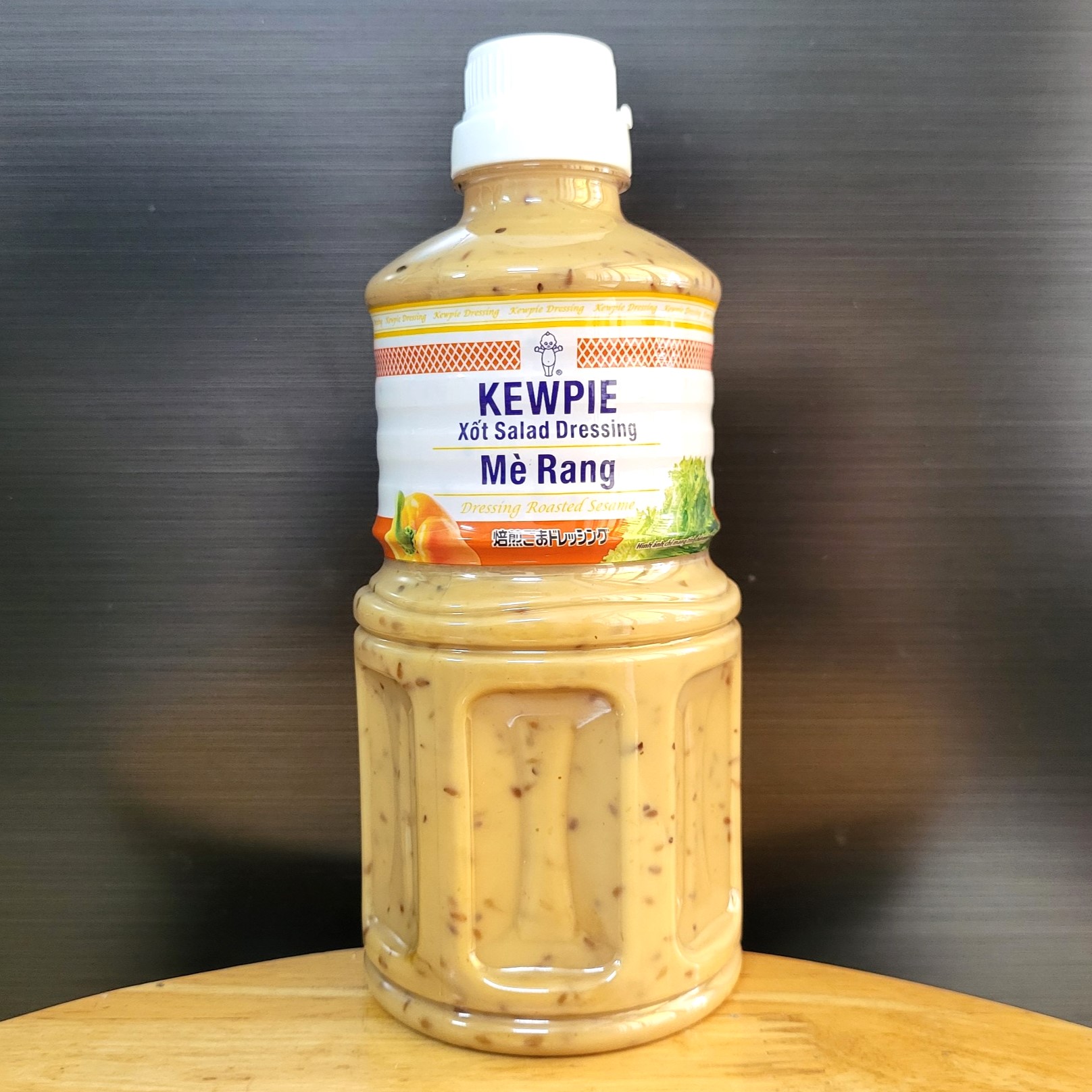 Kewpie - chai lùn 500ml - sốt mè rang dressing roasted sesame
