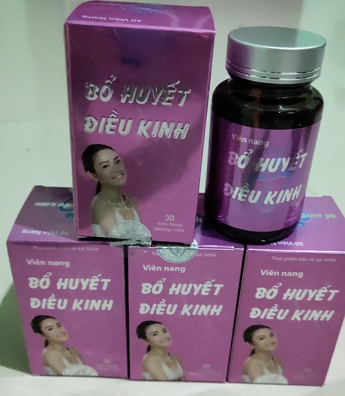 Bổ Huyết Điều Kinh - Kingpharm