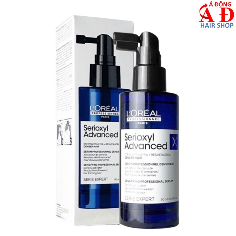 [Loreal] Tinh chất kích thích mọc tóc Loreal Serioxyl Scalp Advanced Denser Hair Spain 90ml