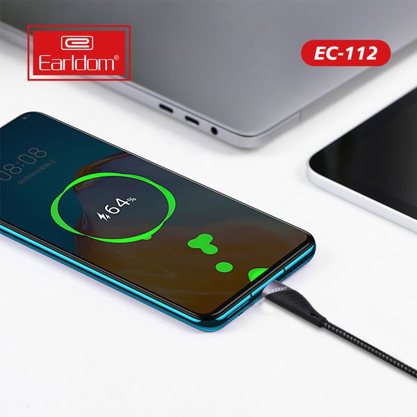Cáp Sạc Dù 2 Đầu TypeC Earldom EC-112