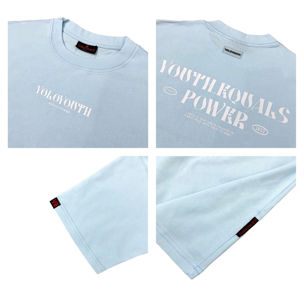 Áo Thun Local Brand YOLOYOUTH BASIC TEE SS1 / SS2