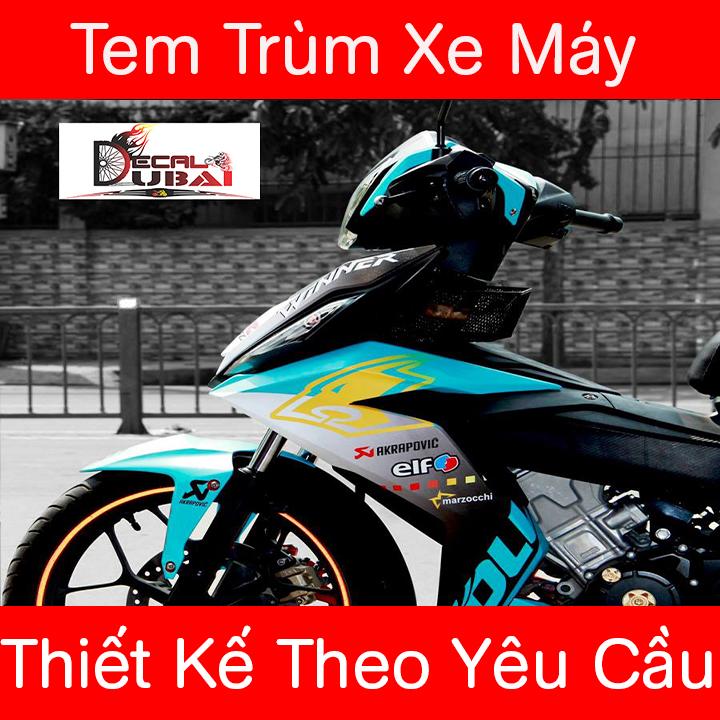 Tem trùm winner Xanh trắng