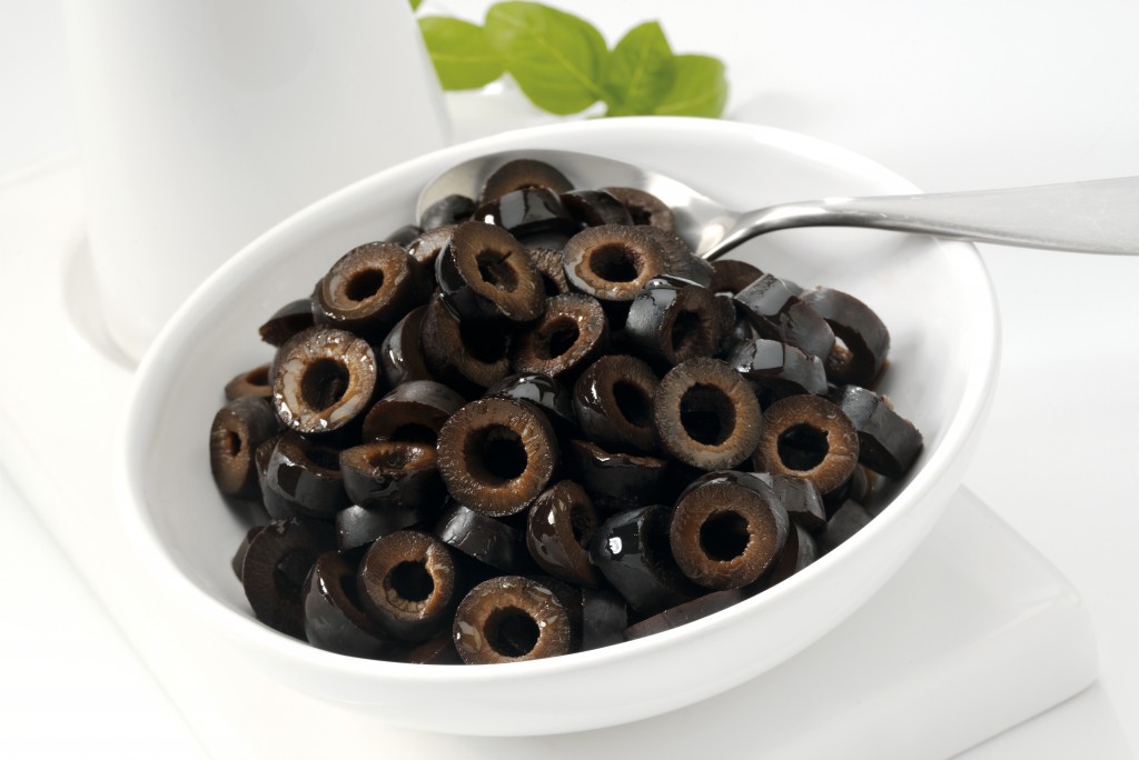 [Hộp lớn 3Kg – XẮT LÁT] TRÁI Ô LIU ĐEN [Spain] YBARRA Sliced Black Olives (atu-hk5)