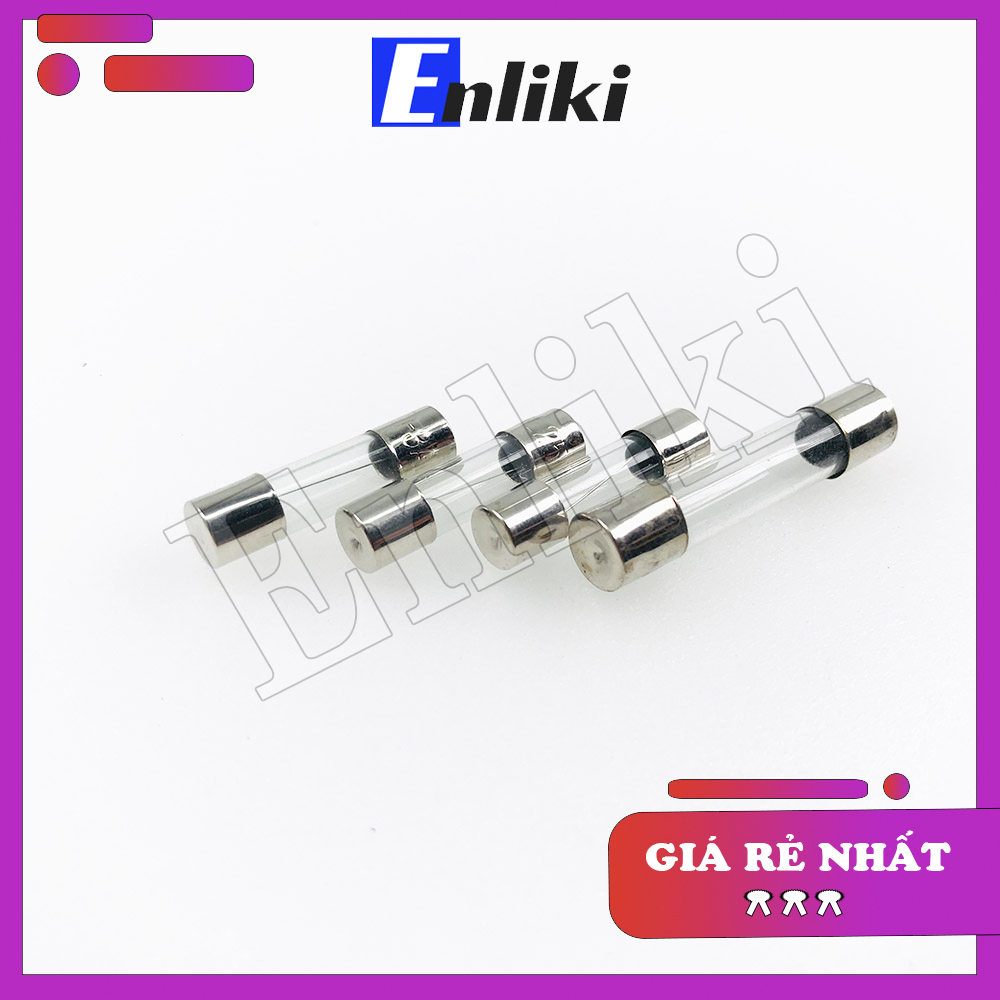 2 Chiếc Cầu Chì 3A 5x20mm 250VAC