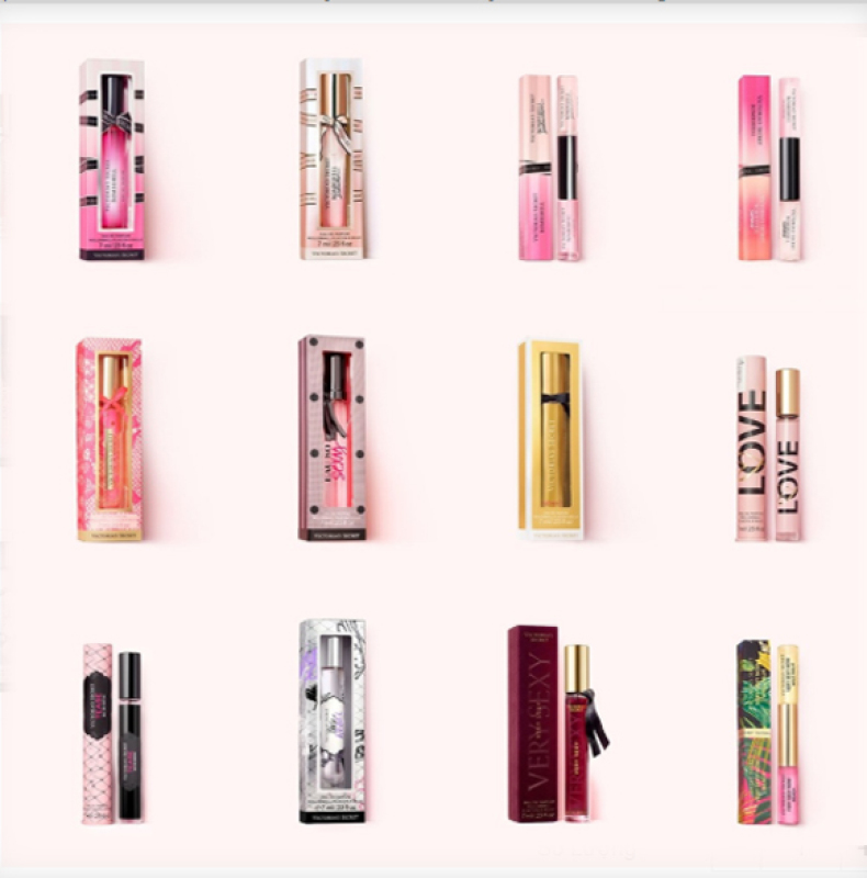 Nước Hoa Dạng Lăn Victorias Secret Eau De Parfum Rollerball 7-10ml