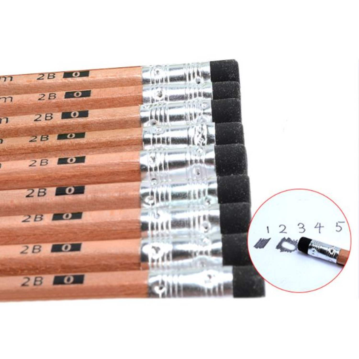 Bút chì gỗ Staedtler 2B Exam 132 40N