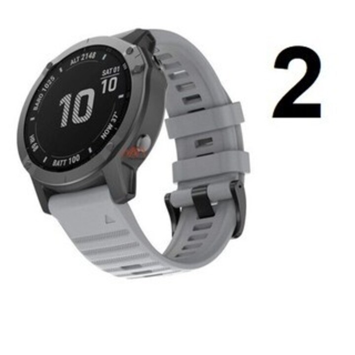Dây silicon thể thao Garmin Fenix 5 / 6