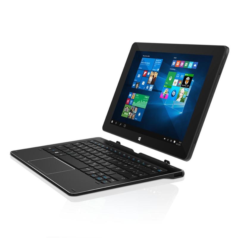 SILVERCREST 10.1 - Laptop 2 trong 1 màn hình cảm ứng 10 inch 2GB RAM 32GB hỗ trợ SIM 3G Fullbox 100% - Tặng dock bàn phím chính hãng