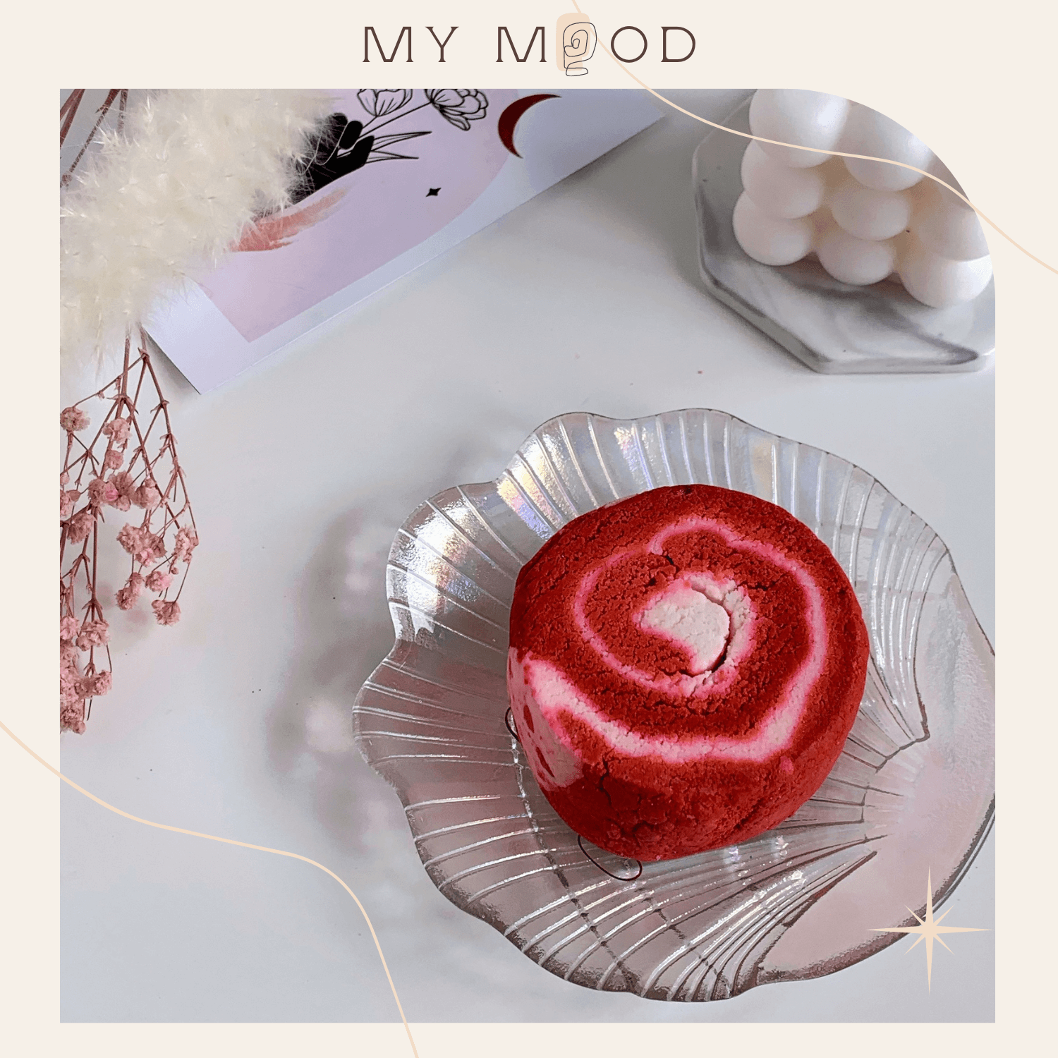 My mood rosy posy bubble bath bar