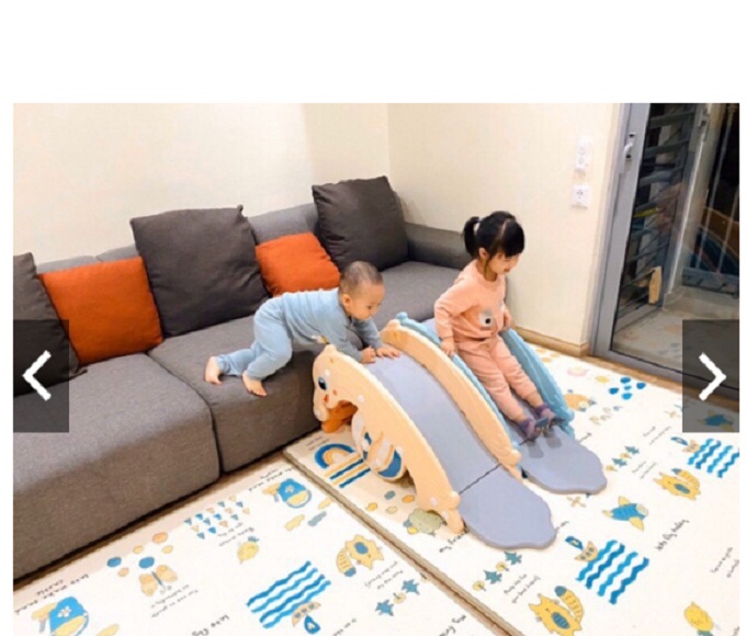 CẦU TRƯỢT BẬP BÊNH ĐA NĂNG 3 TRONG 1