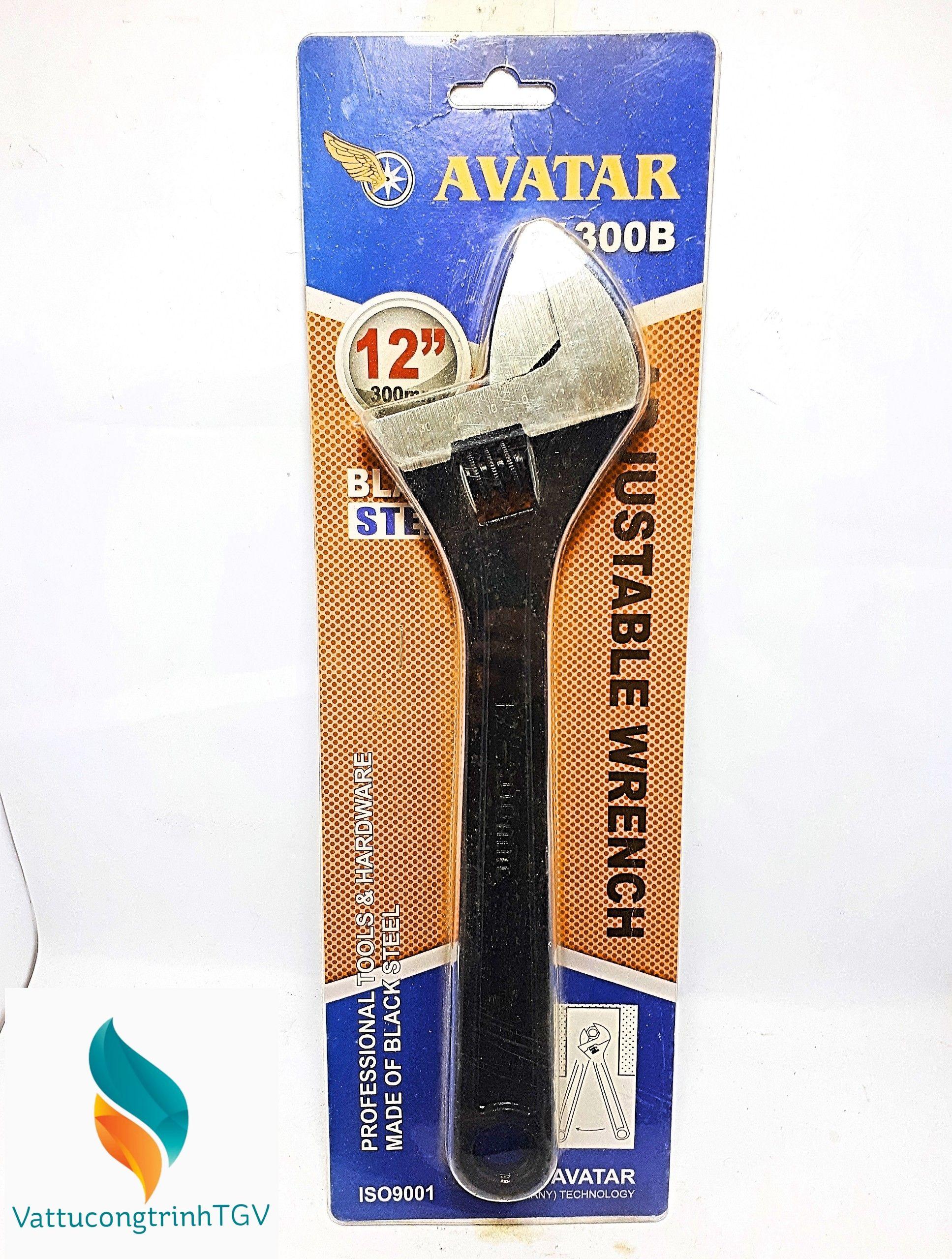 Mỏ lết AVATAR AV-300B cỡ 12'-300mm