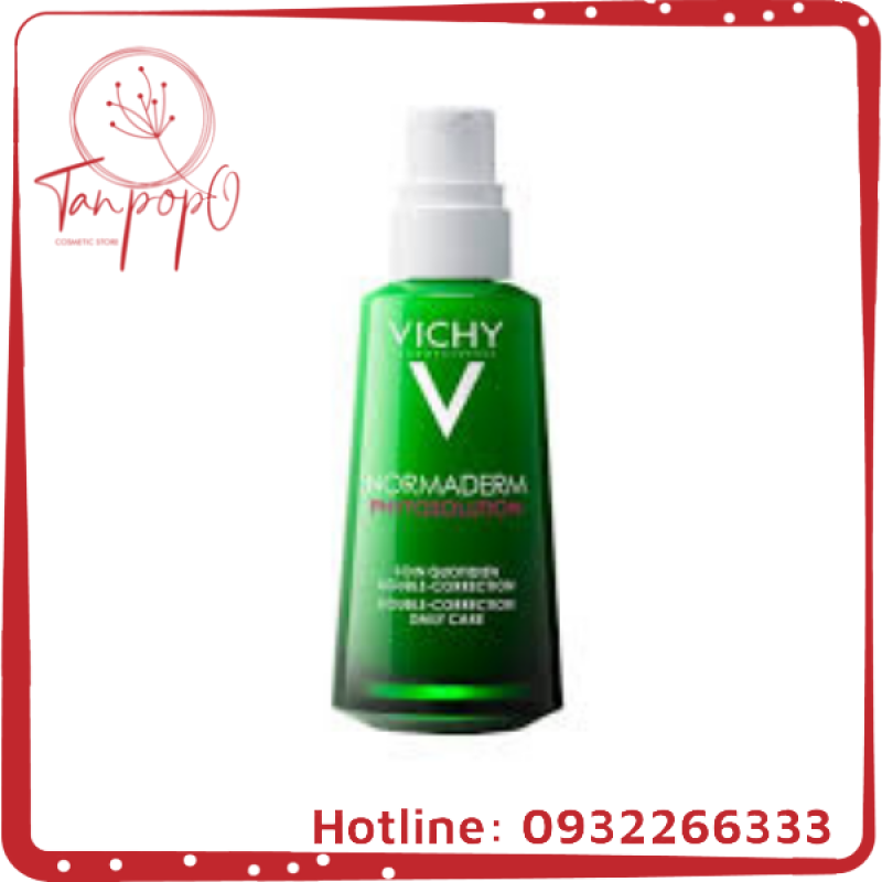 Kem dưỡng dạng gel sữa cho da mụn với tác động kép Vichy 50ml giá rẻ