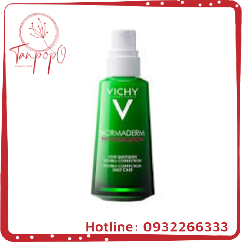 Kem dưỡng dạng gel sữa cho da mụn với tác động kép Vichy 50ml